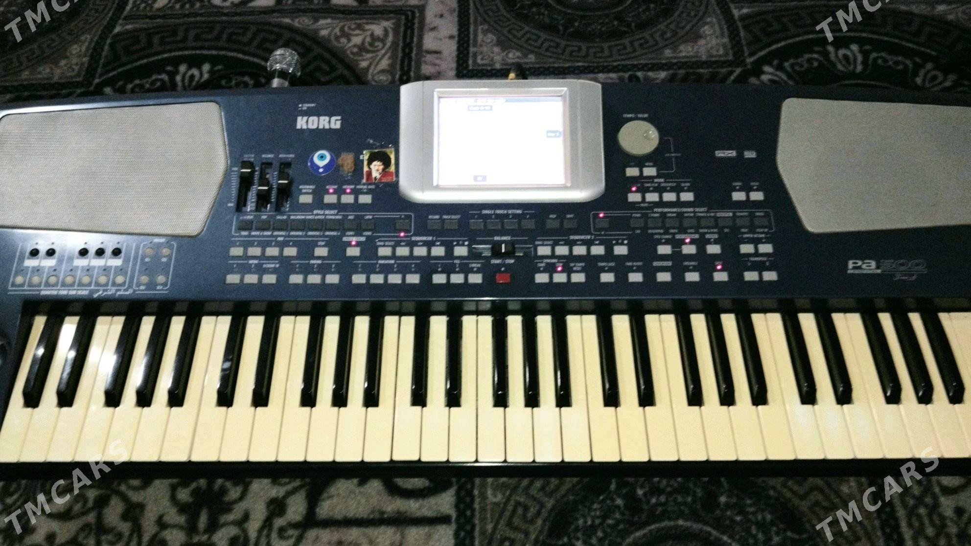 Korg Pa500 - Büzmeýin GRES - img 7