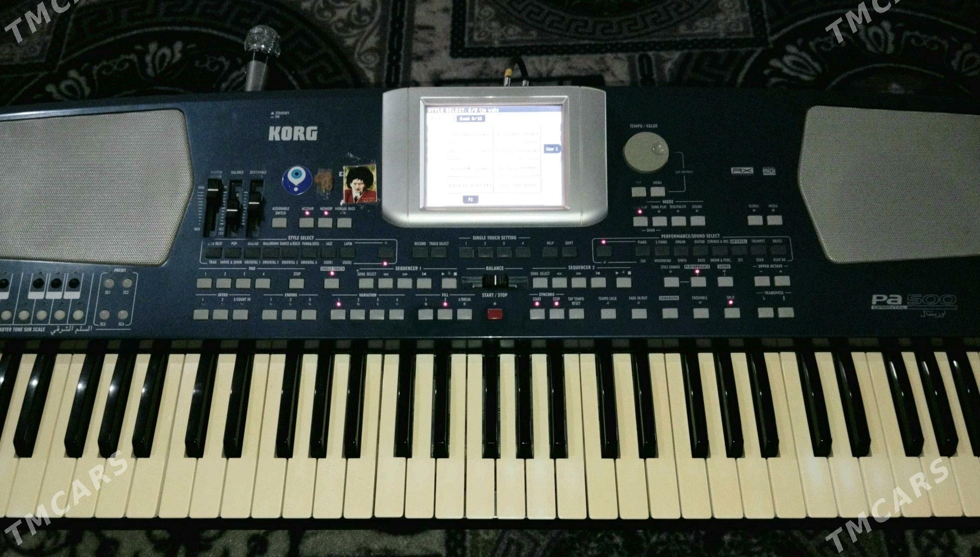 Korg Pa500 - Büzmeýin GRES - img 6