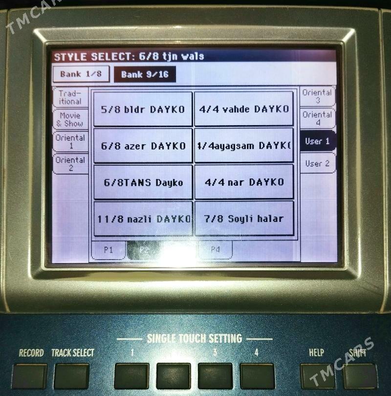 Korg Pa500 - Büzmeýin GRES - img 10