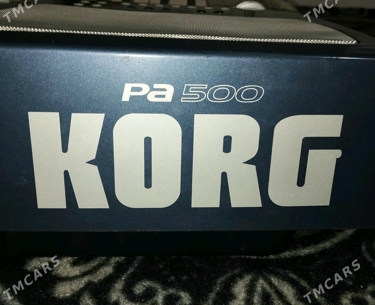 Korg Pa500 - Büzmeýin GRES - img 8