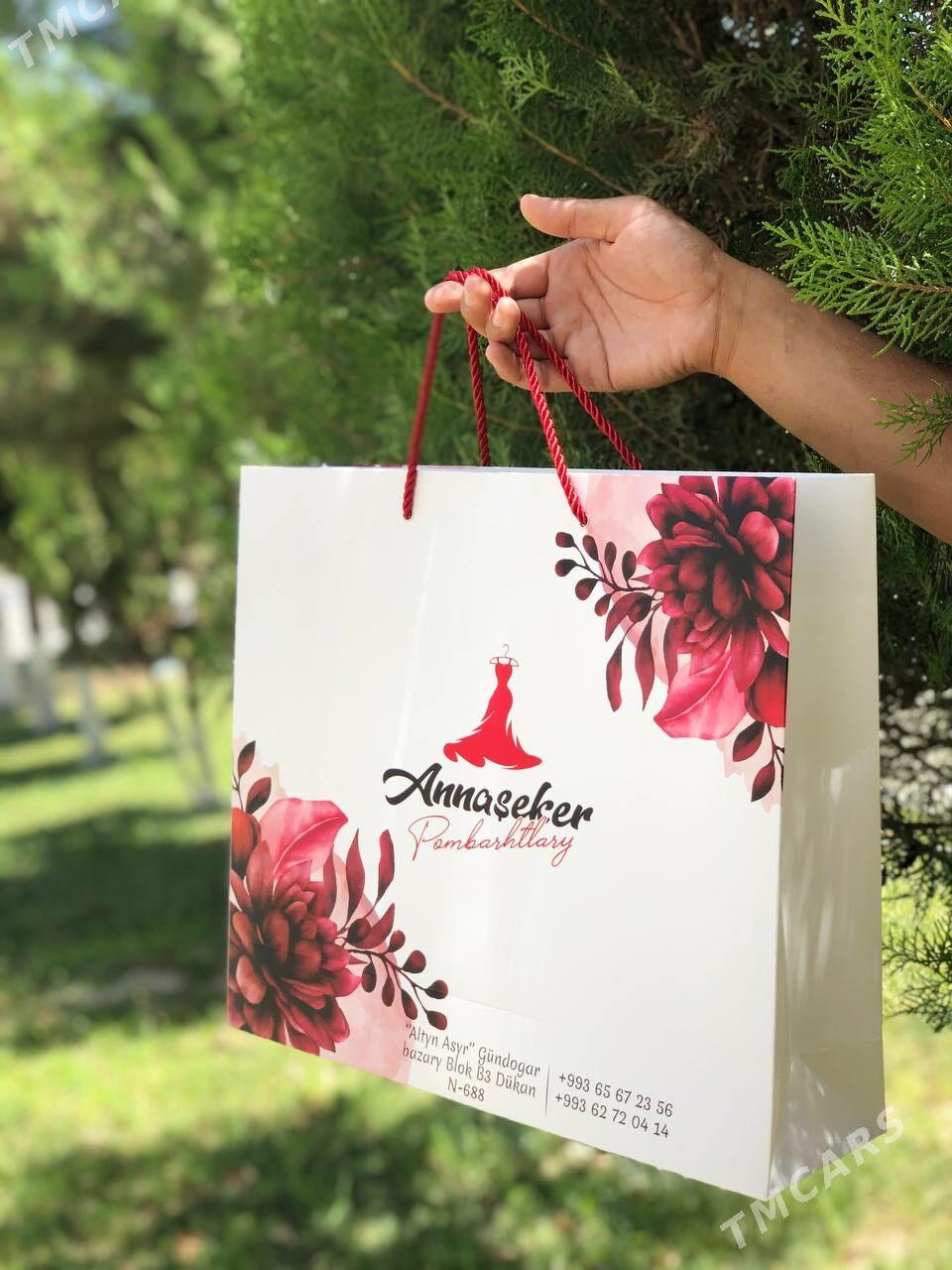 wizitka,kagyz paket,karton paket,ruçka,blaknot - Aşgabat - img 4