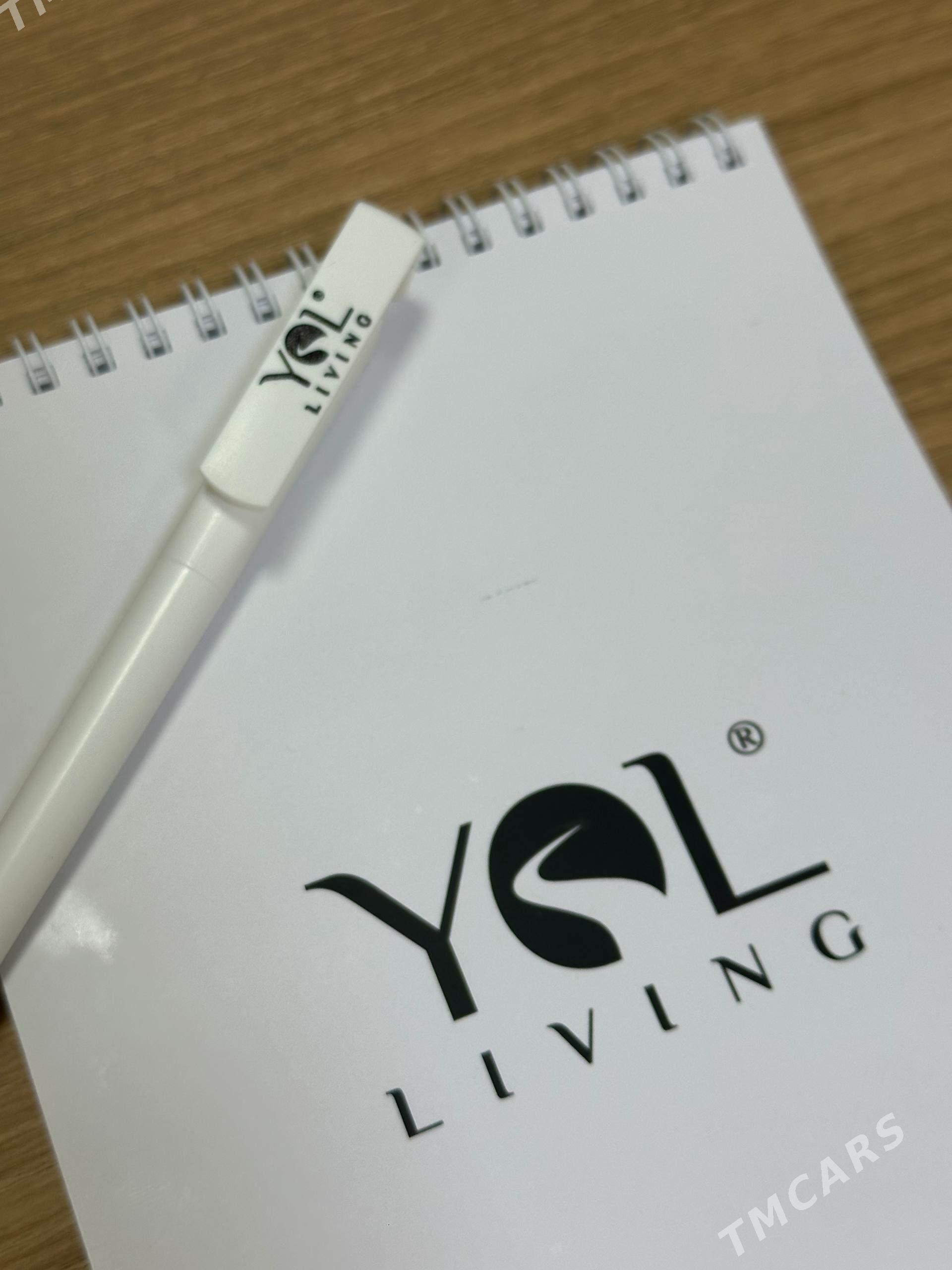 wizitka,kagyz paket,karton paket,ruçka,blaknot - Aşgabat - img 2