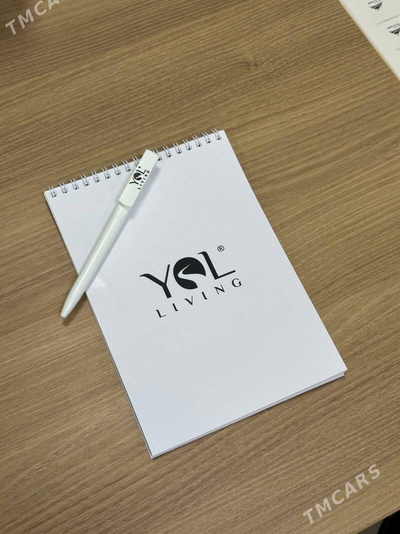 wizitka,kagyz paket,karton paket,ruçka,blaknot - Aşgabat - img 5