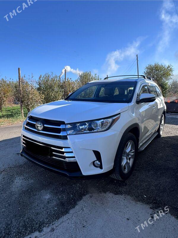 Toyota Highlander 2018 - 435 000 TMT - Туркменабат - img 1