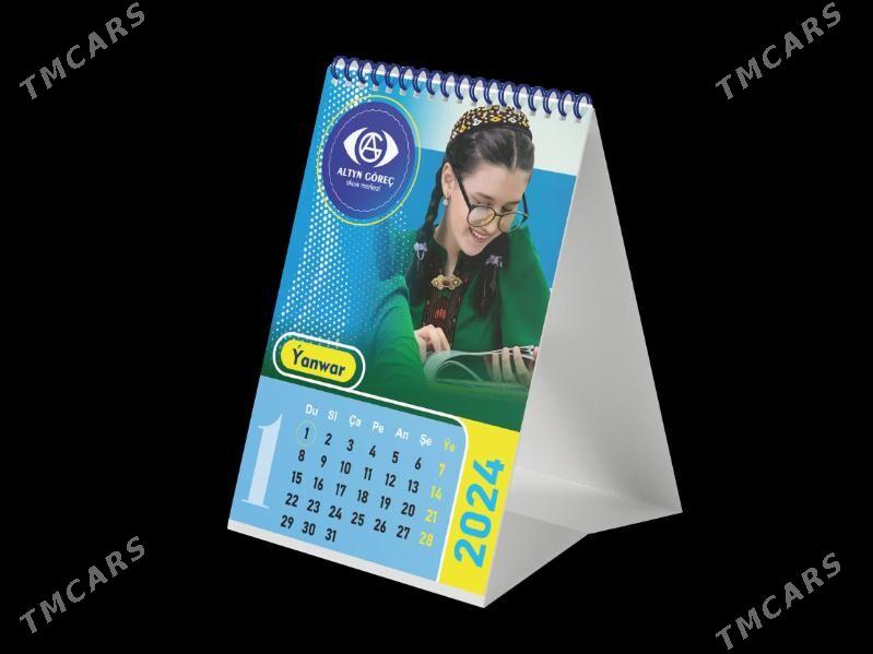 wizitka katalog kagyz визитки каталоги офис - Aşgabat - img 6