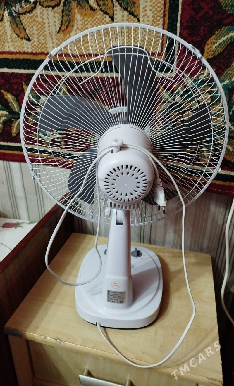 Настольный вентилятор. - Ашхабад - img 4