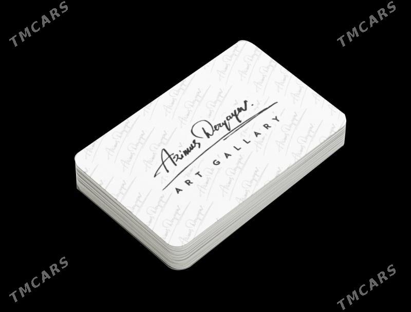 wizitka katalog kagyz визитки каталоги офис - Aşgabat - img 8