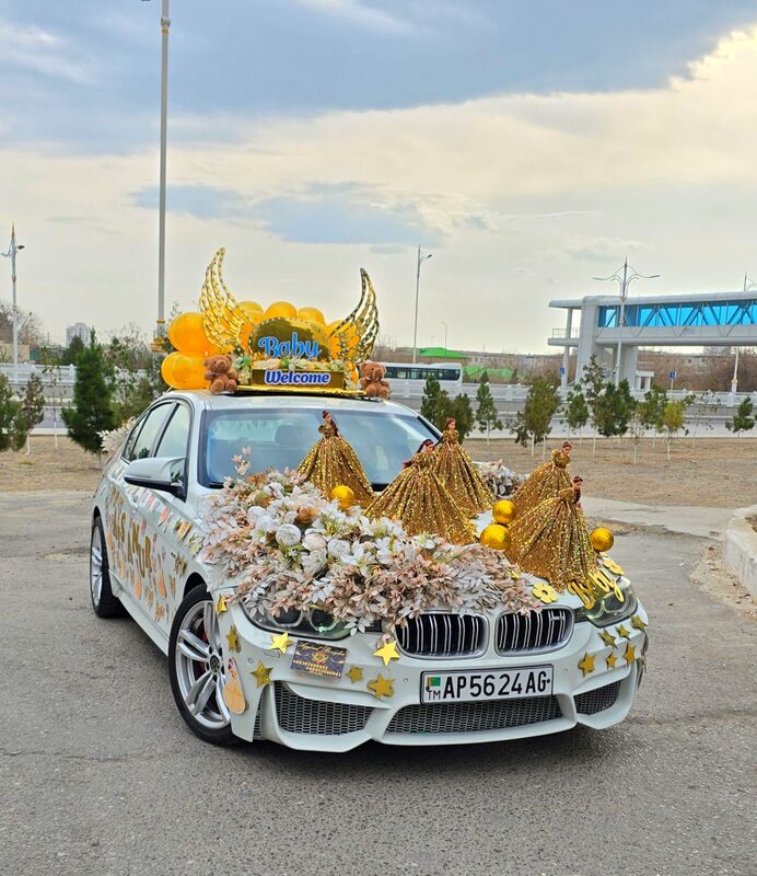 caga masyn bezeg mersedes bmw - Aşgabat - img 6