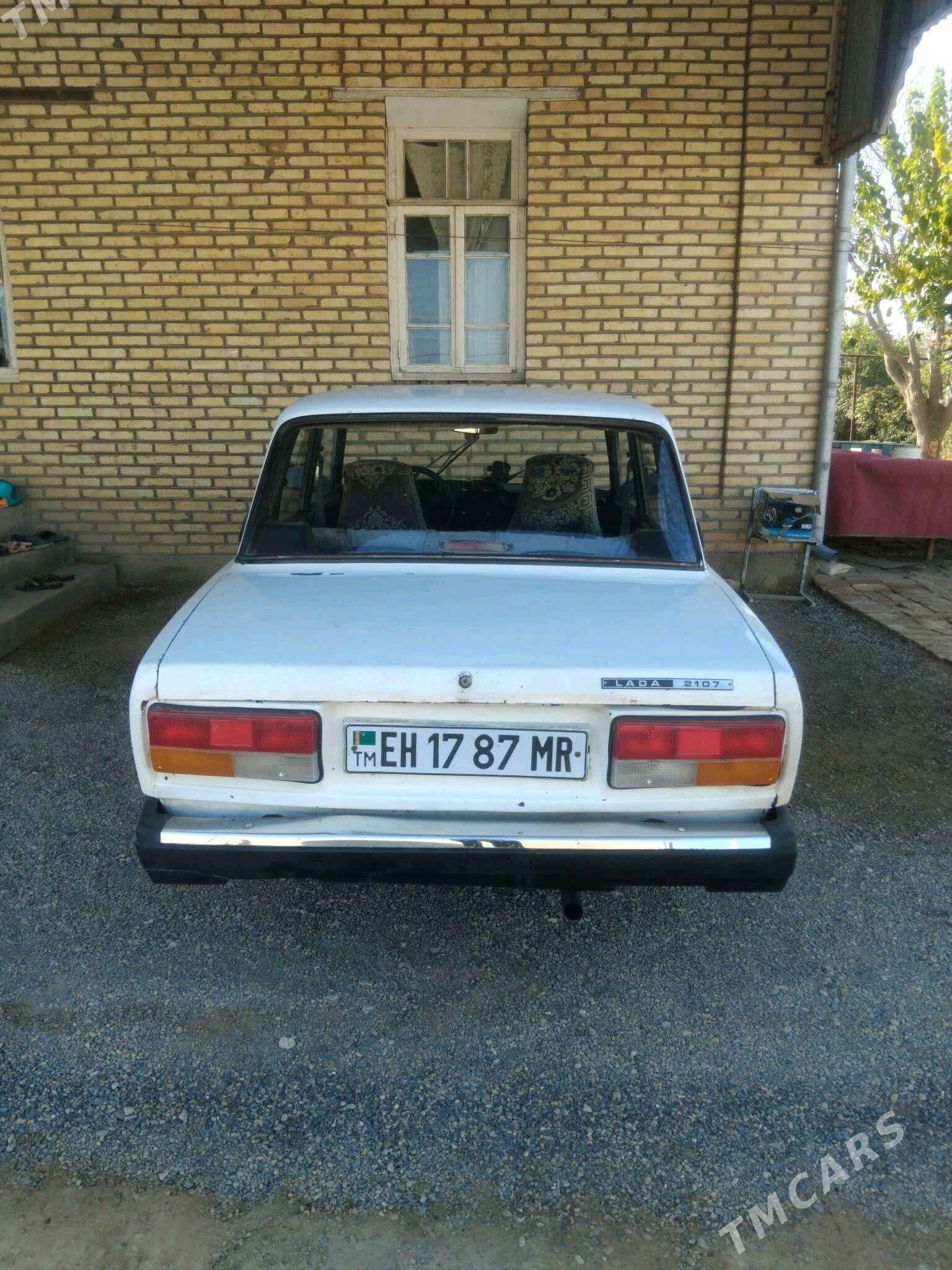 Lada 2107 1986 - 16 000 TMT - Sakarçäge - img 2