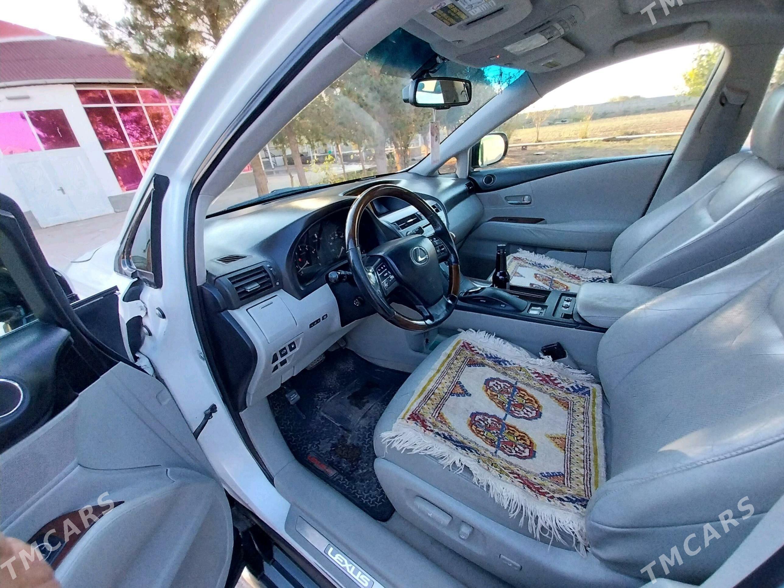 Lexus RX 350 2010 - 315 000 TMT - Köýtendag - img 9