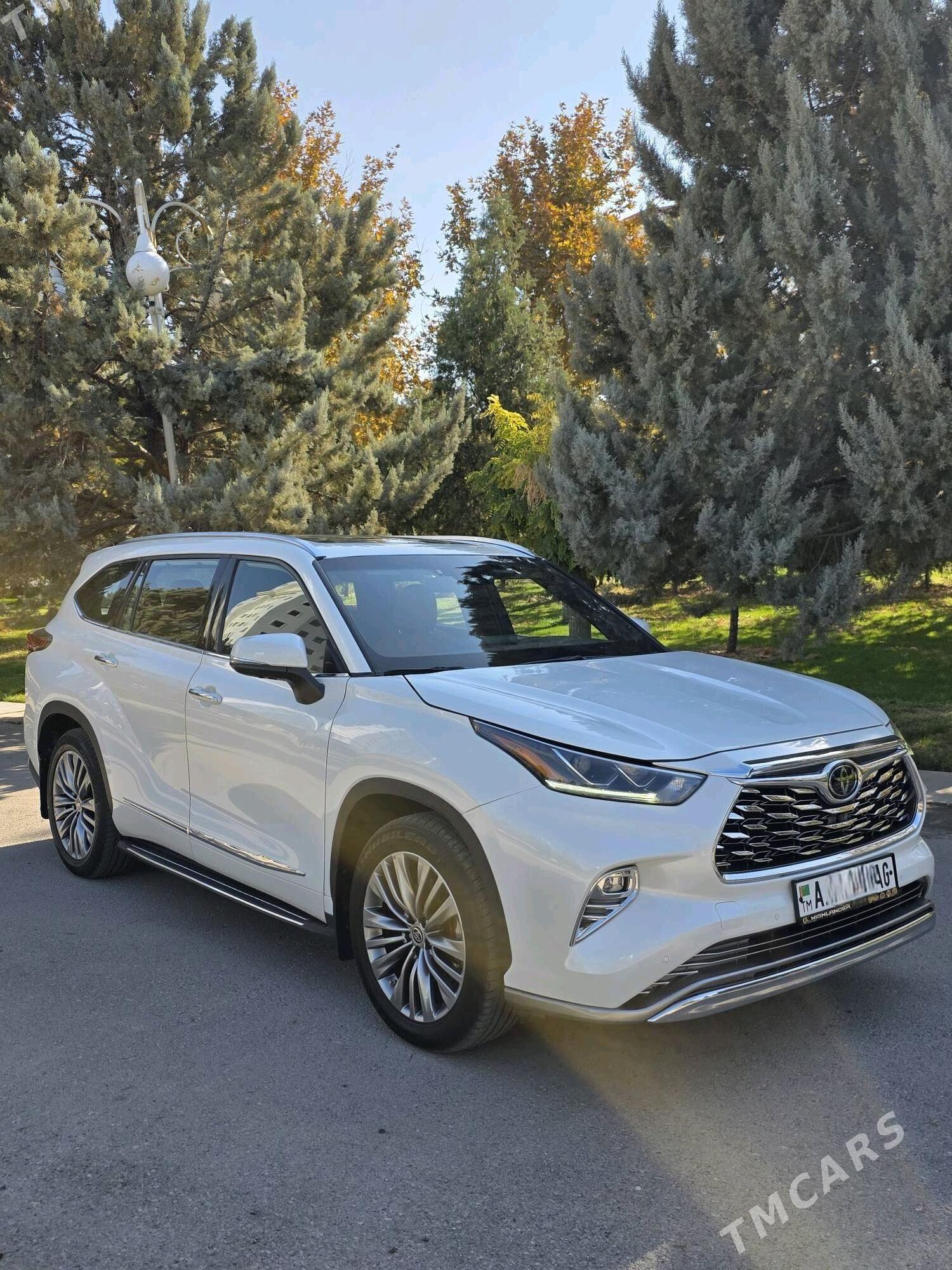 Toyota Highlander 2021 - 900 000 TMT - Ашхабад - img 1