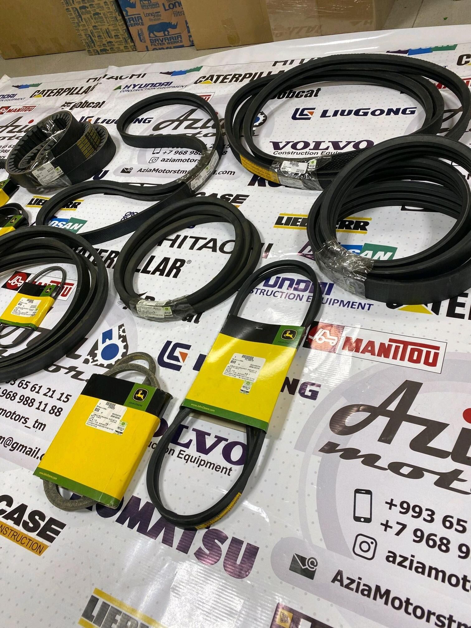 Jonn Deere kombaynyn remenleri 999 TMT - Aşgabat - img 1