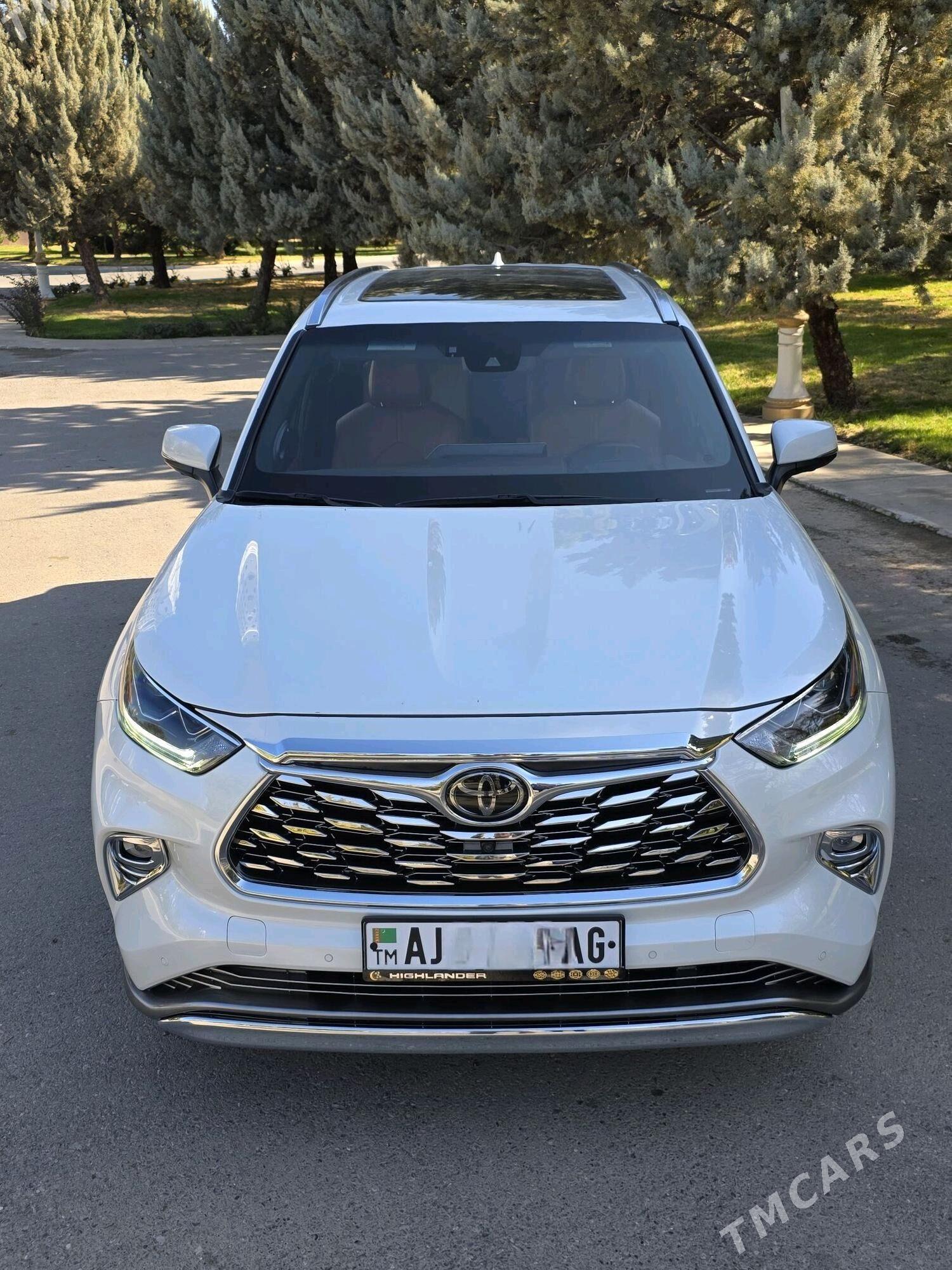 Toyota Highlander 2021 - 900 000 TMT - Ашхабад - img 8