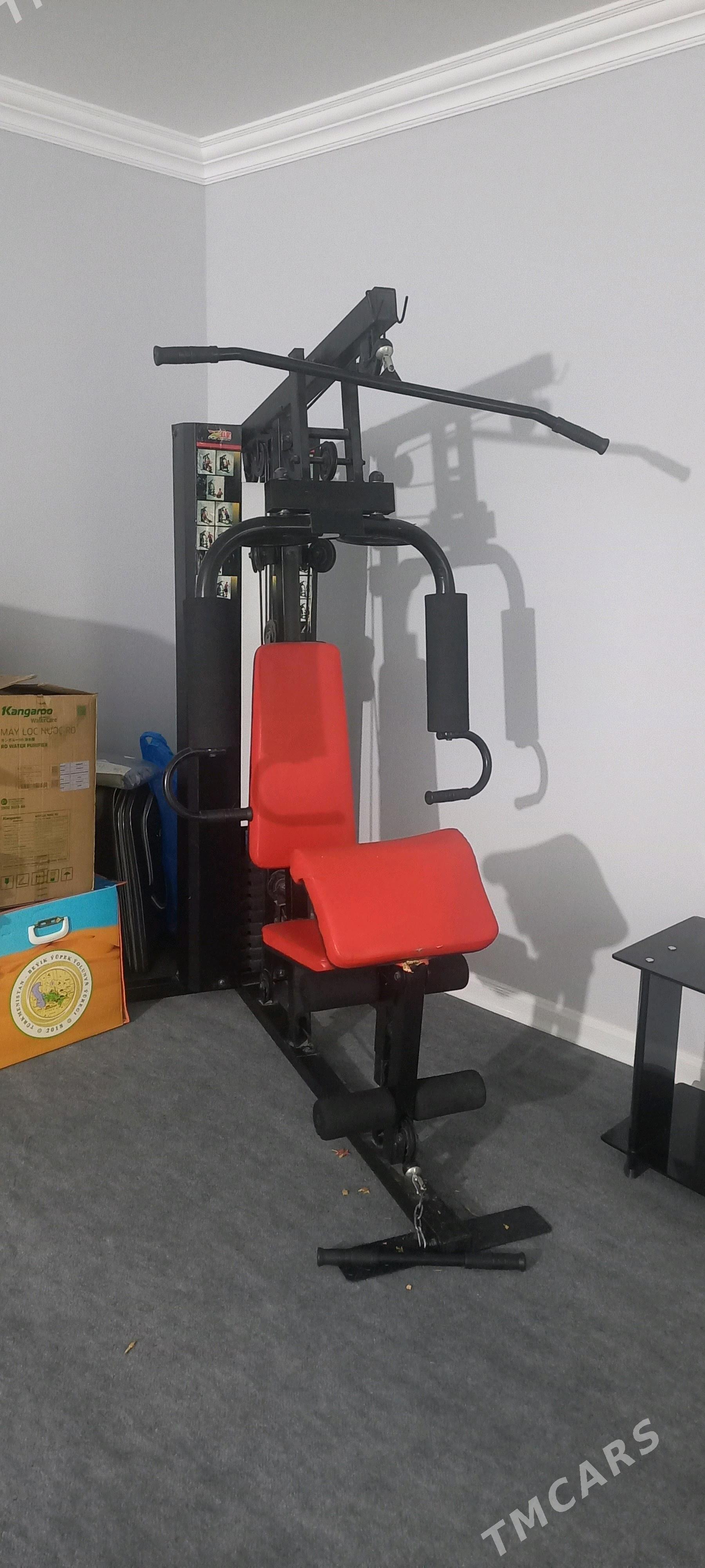 многофункциональный тренажёр - Дашогуз - img 1