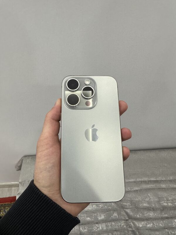 iPhone 15 pro titan - Ашхабад - img 3