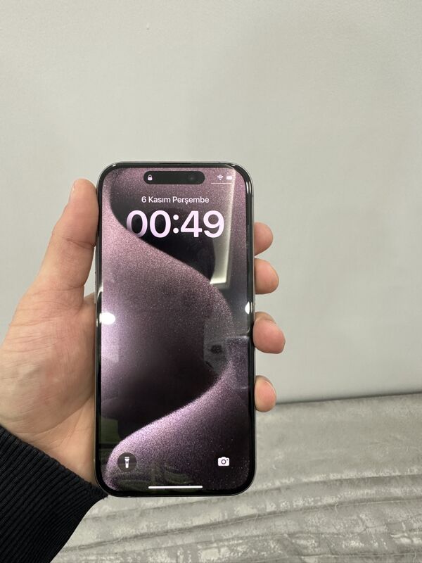 iPhone 15 pro titan - Ашхабад - img 1