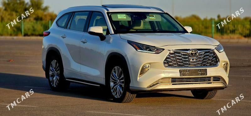 Toyota Highlander 2022 - 620 000 TMT - Ашхабад - img 1