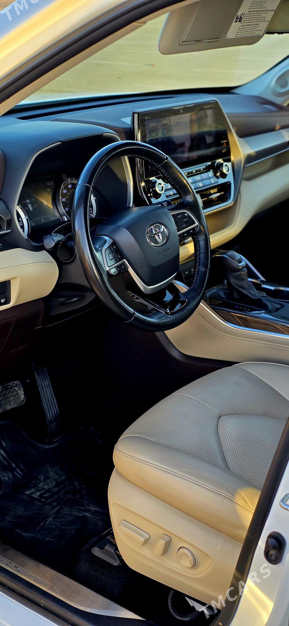 Toyota Highlander 2022 - 620 000 TMT - Ашхабад - img 7