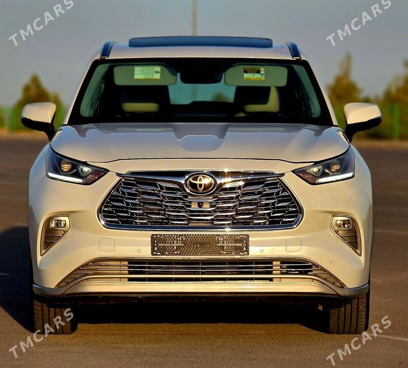 Toyota Highlander 2022 - 620 000 TMT - Ашхабад - img 3