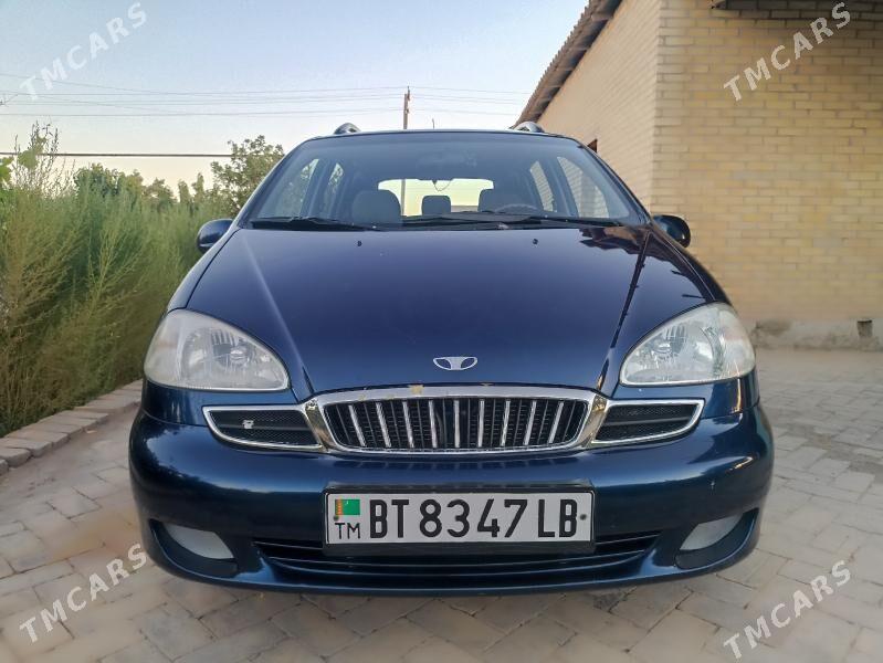 Daewoo Tacuma 2002 - 77 000 TMT - Гарабекевюл - img 1