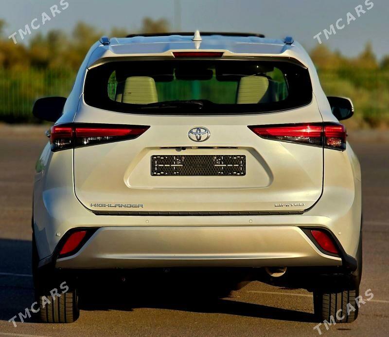Toyota Highlander 2022 - 620 000 TMT - Ашхабад - img 5