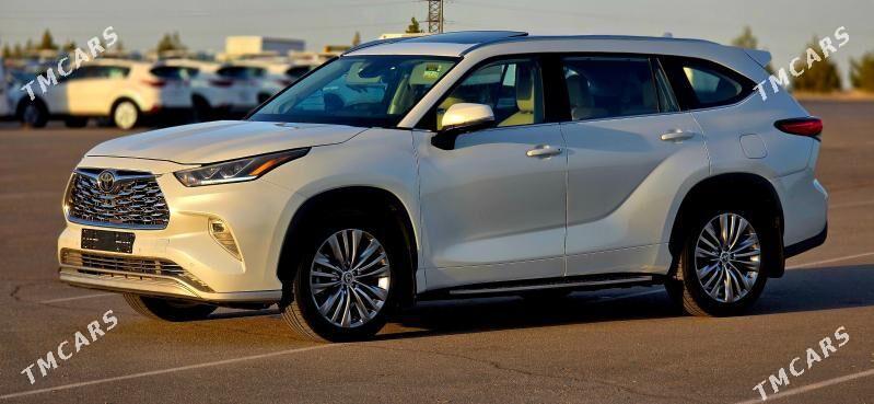 Toyota Highlander 2022 - 620 000 TMT - Ашхабад - img 2