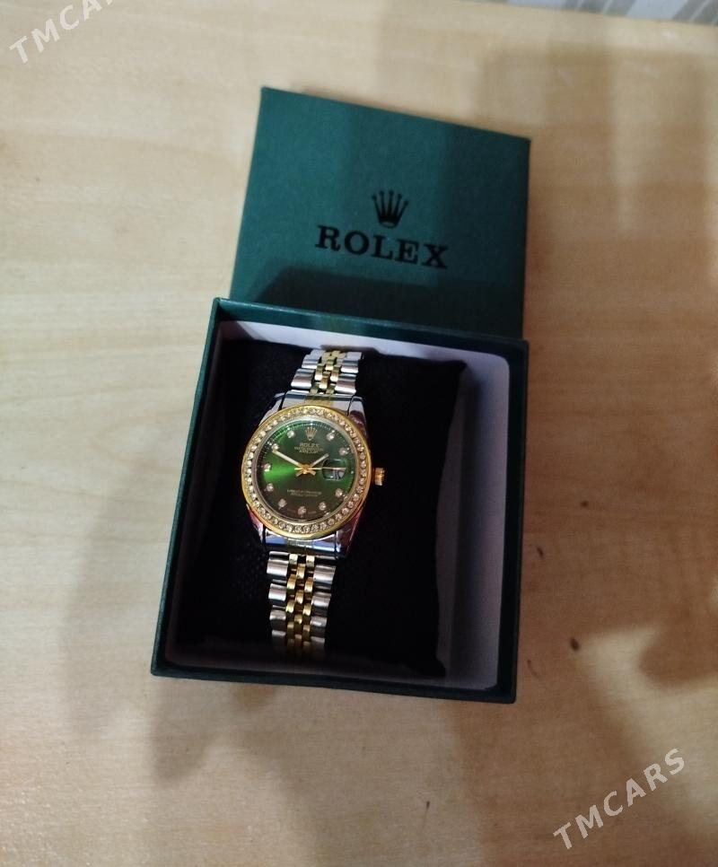 Новые часы ROLEX. - Aşgabat - img 1