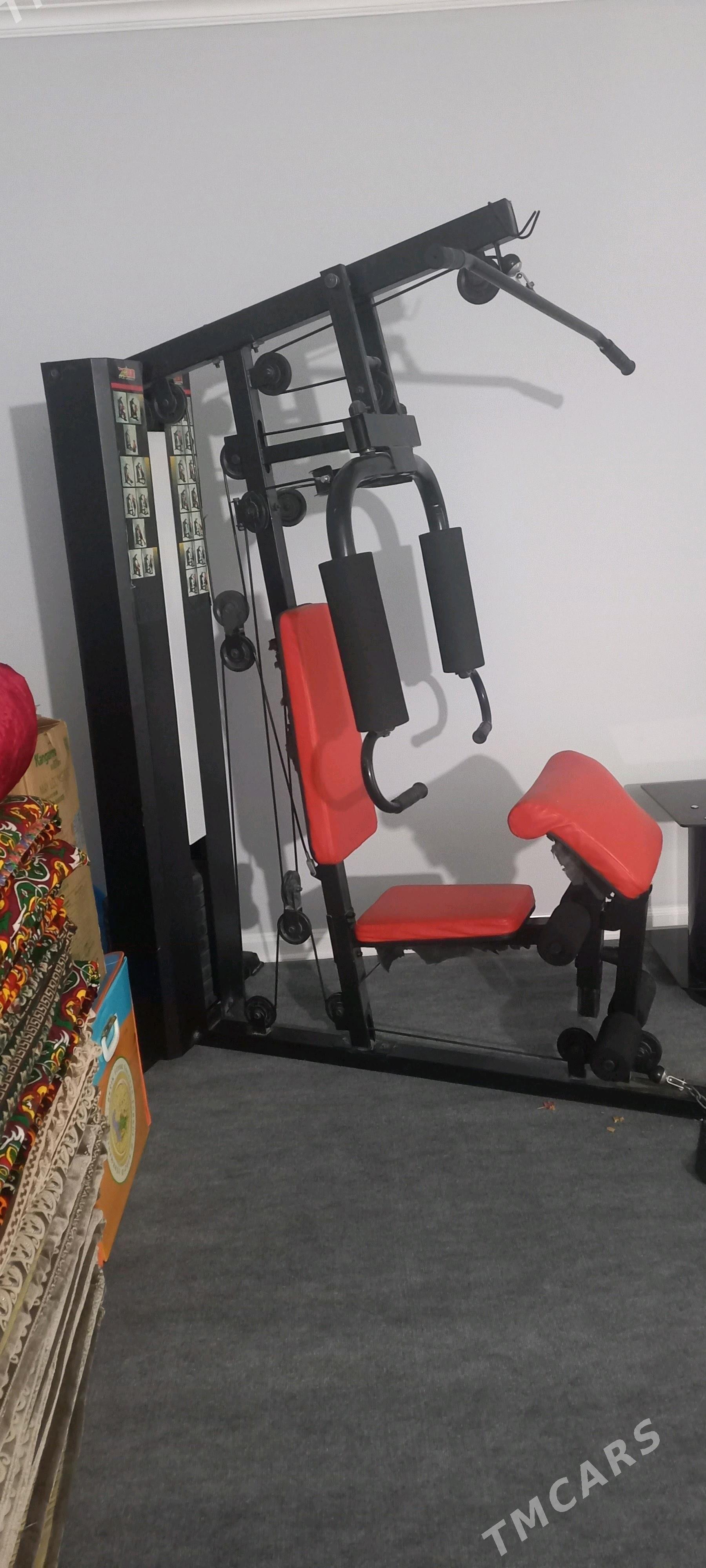 многофункциональный тренажёр - Дашогуз - img 3