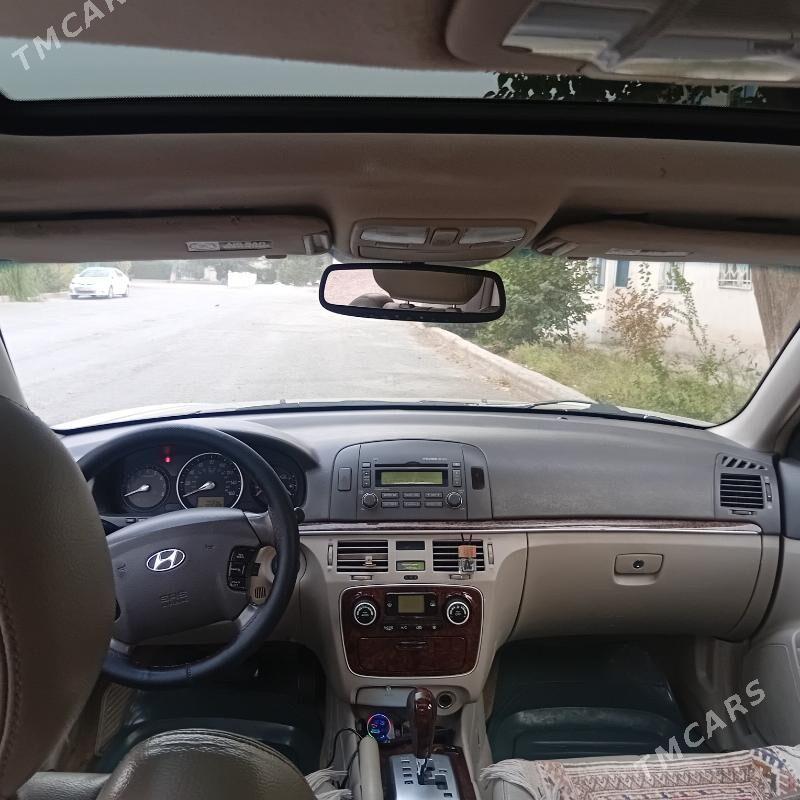 Hyundai Sonata 2006 - 130 000 TMT - Ашхабад - img 5