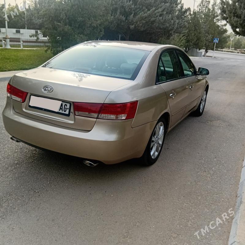 Hyundai Sonata 2006 - 130 000 TMT - Ашхабад - img 4