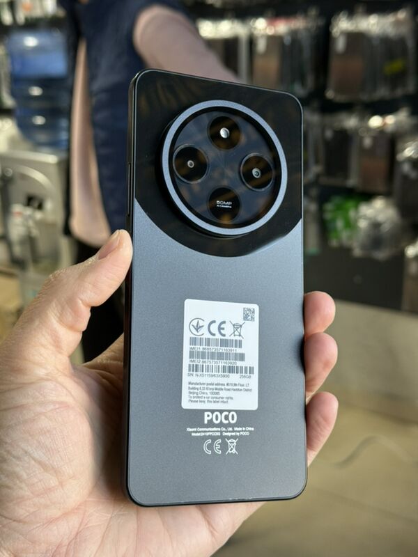 Xiaomi poco c75 8/256gb - Хитровка - img 1