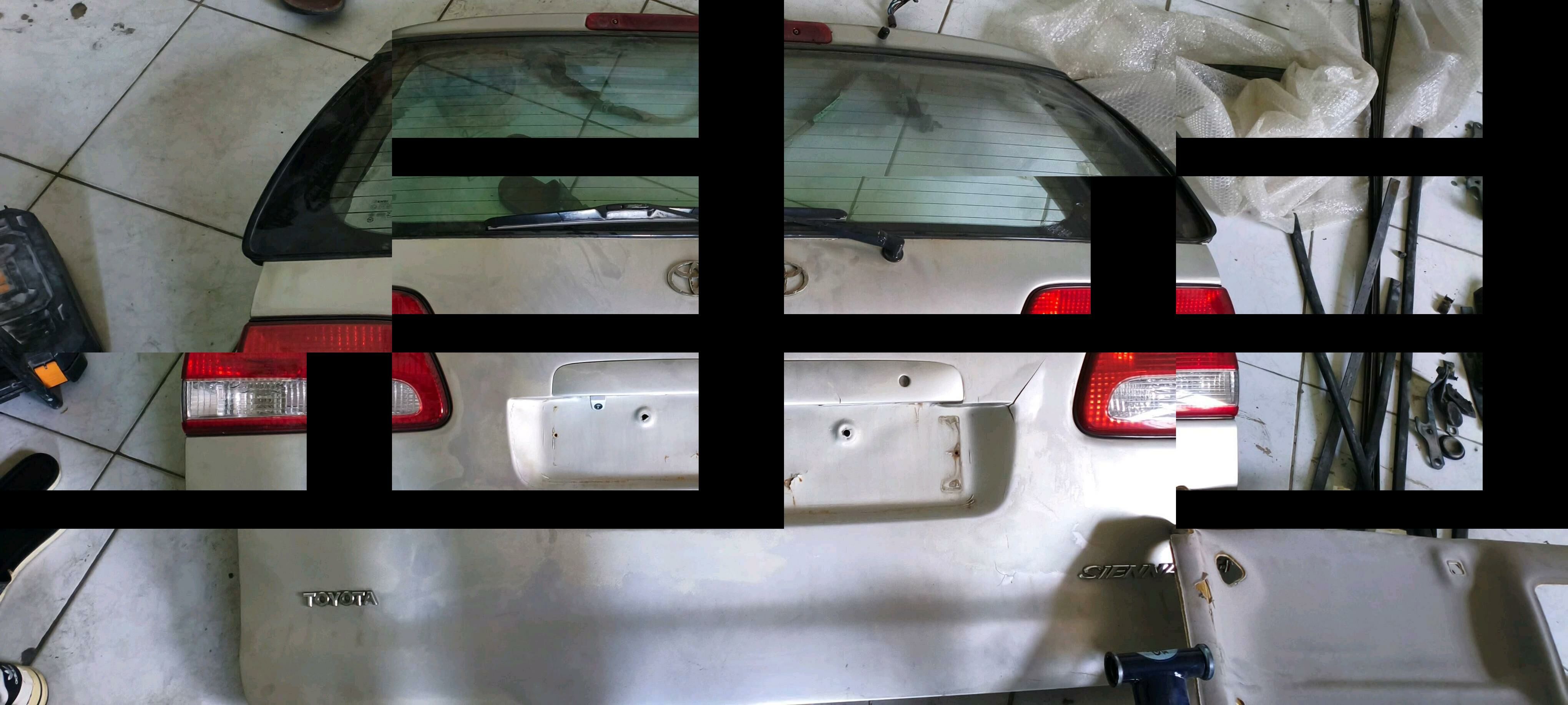 Toyota Sienna 2002 100 TMT - Сейди - img 1