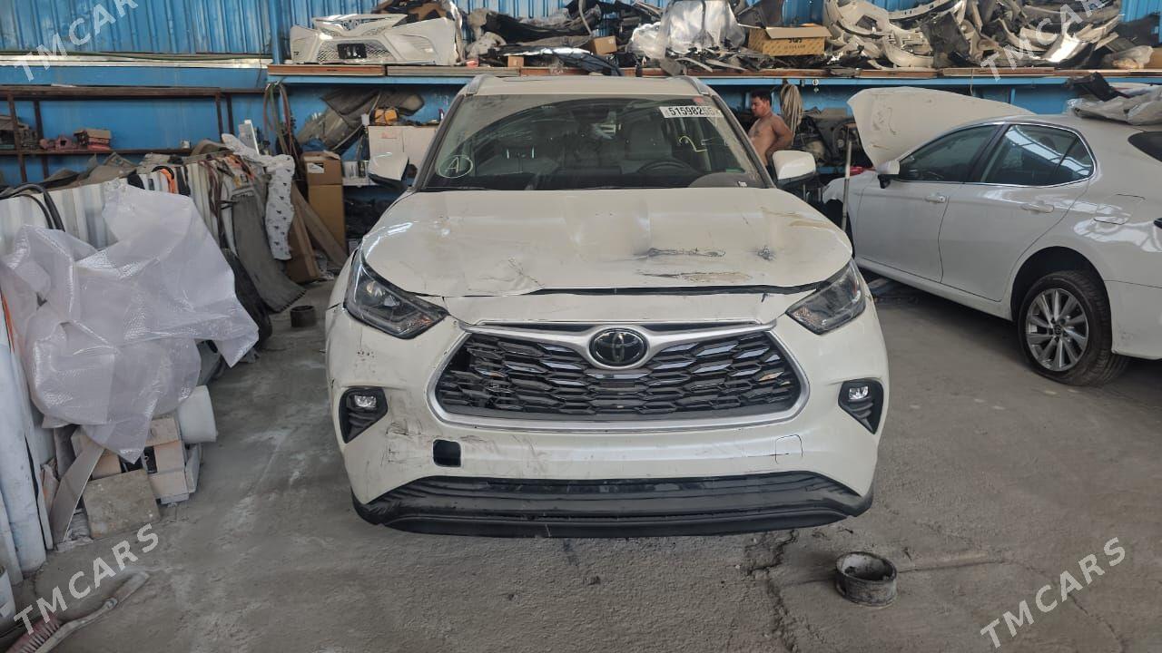 Toyota Highlander 2021 - 460 000 TMT - Мары - img 9