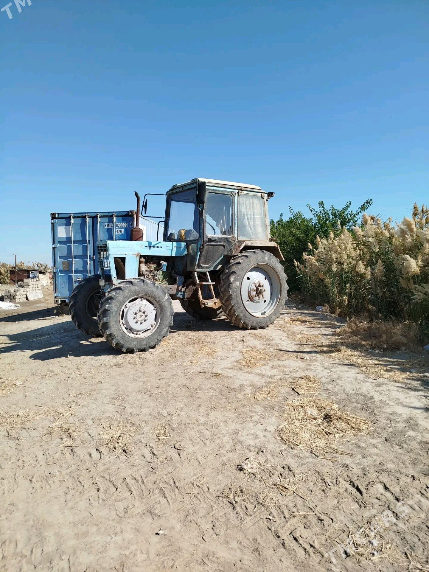 MTZ 82 1998 - 80 000 TMT - Ак-Бугдайский этрап - img 2