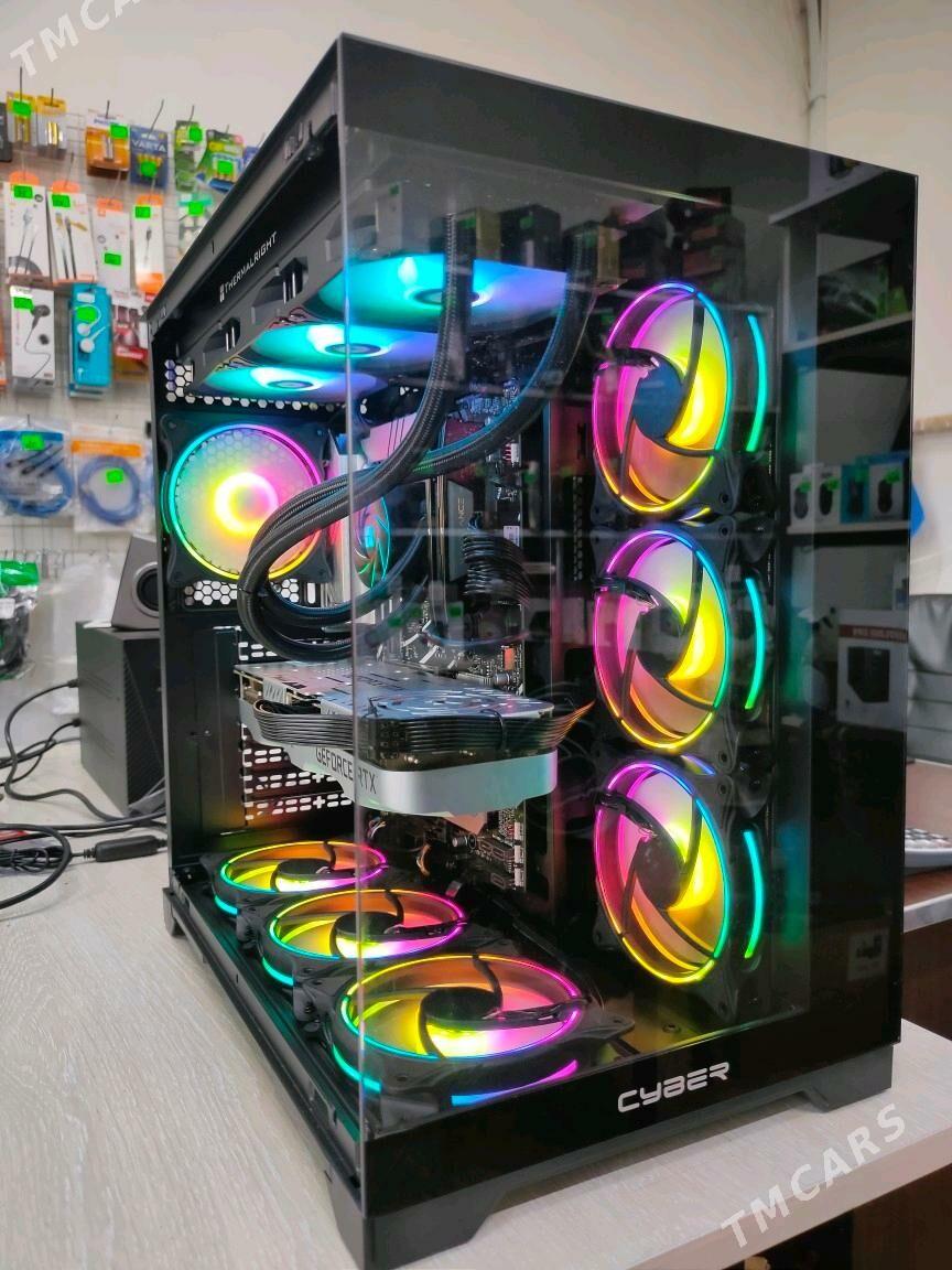 i9 13k/RTX 5060/RAM 32/1 TB M2 - Дашогуз - img 2