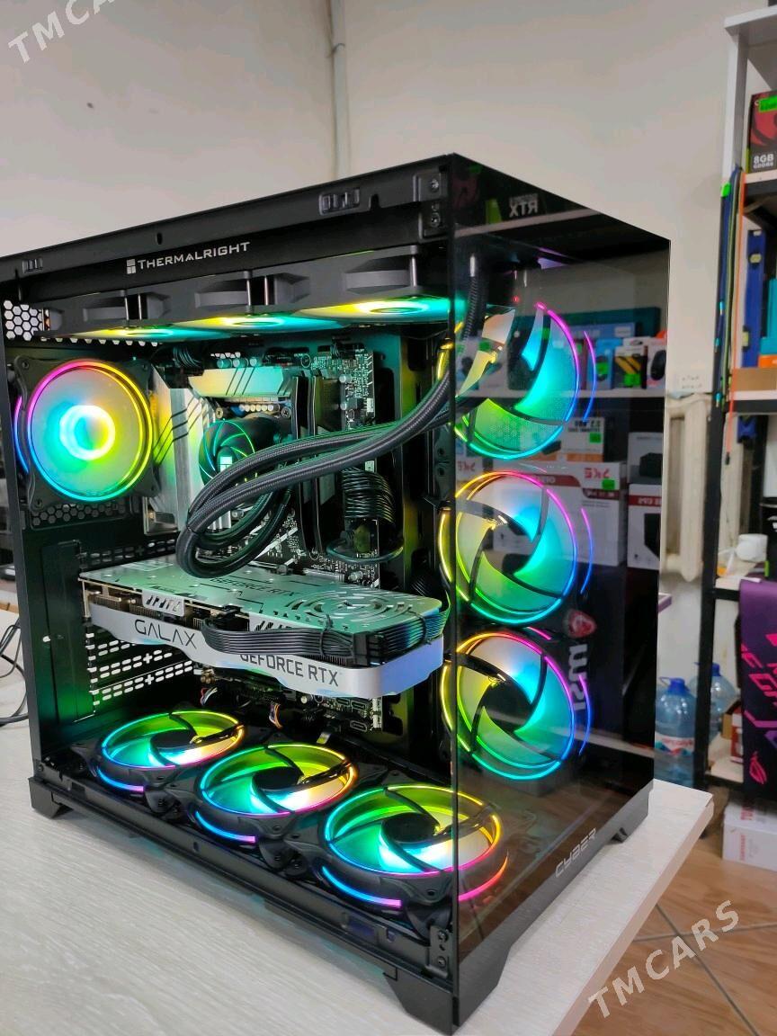 i9 13k/RTX 5060/RAM 32/1 TB M2 - Дашогуз - img 1