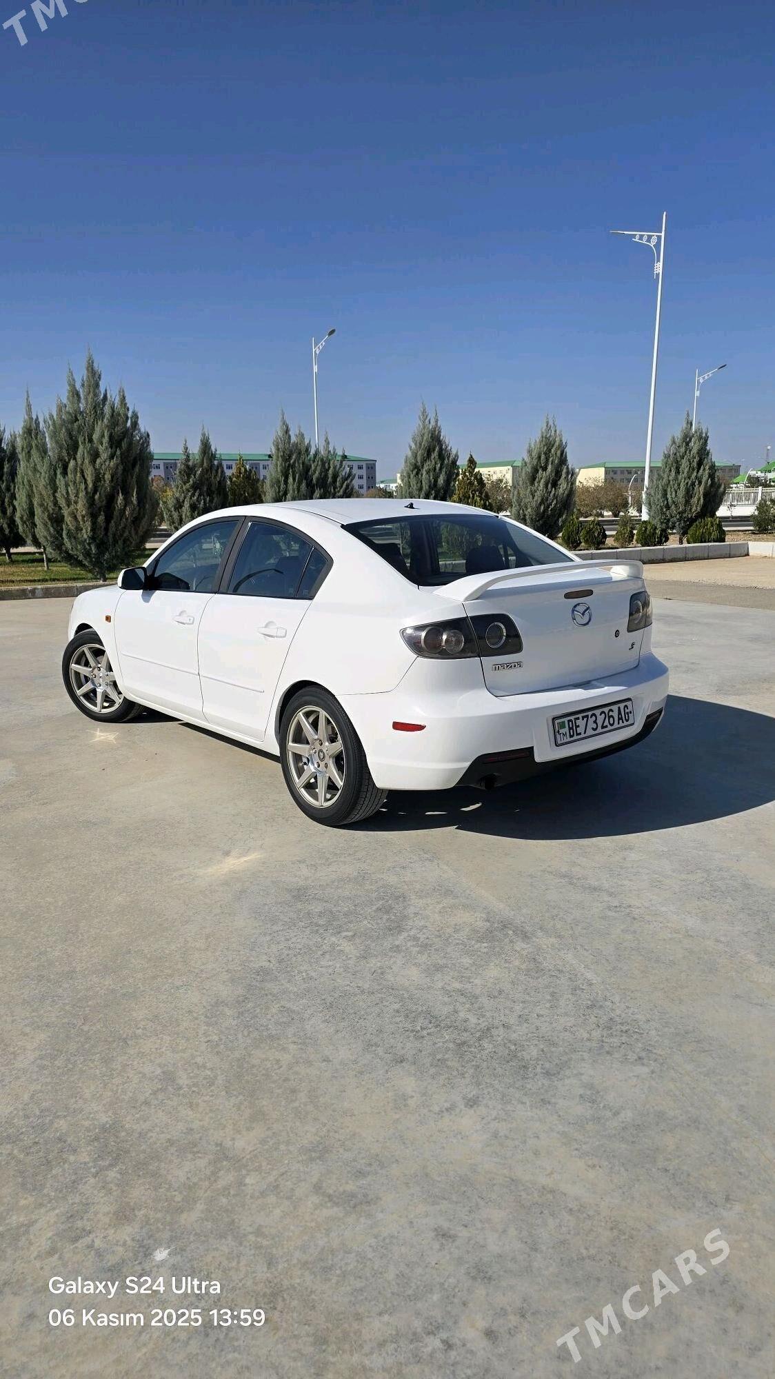 Mazda 3 2007 - 116 000 TMT - Büzmeýin GRES - img 3