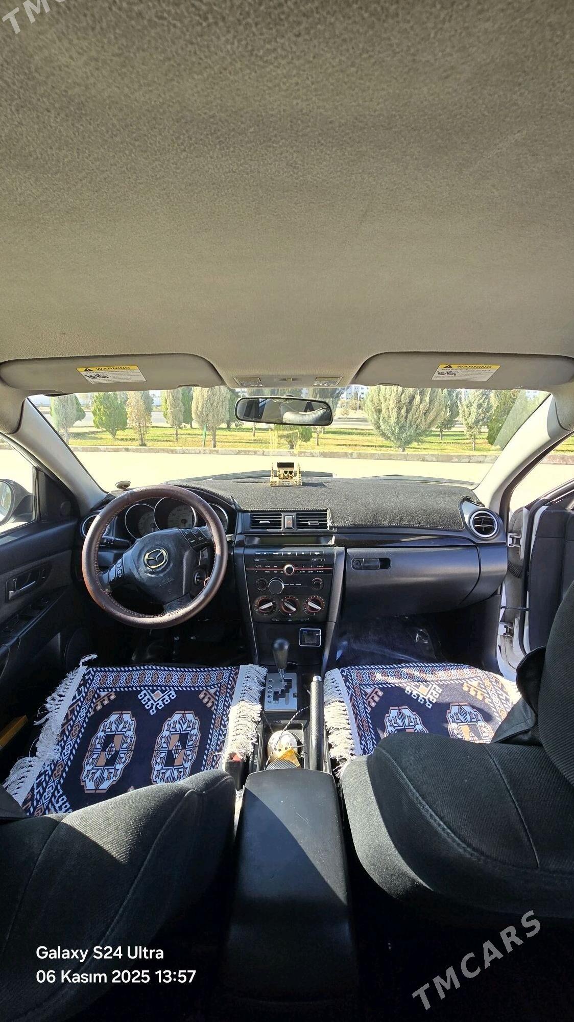 Mazda 3 2007 - 116 000 TMT - Büzmeýin GRES - img 5