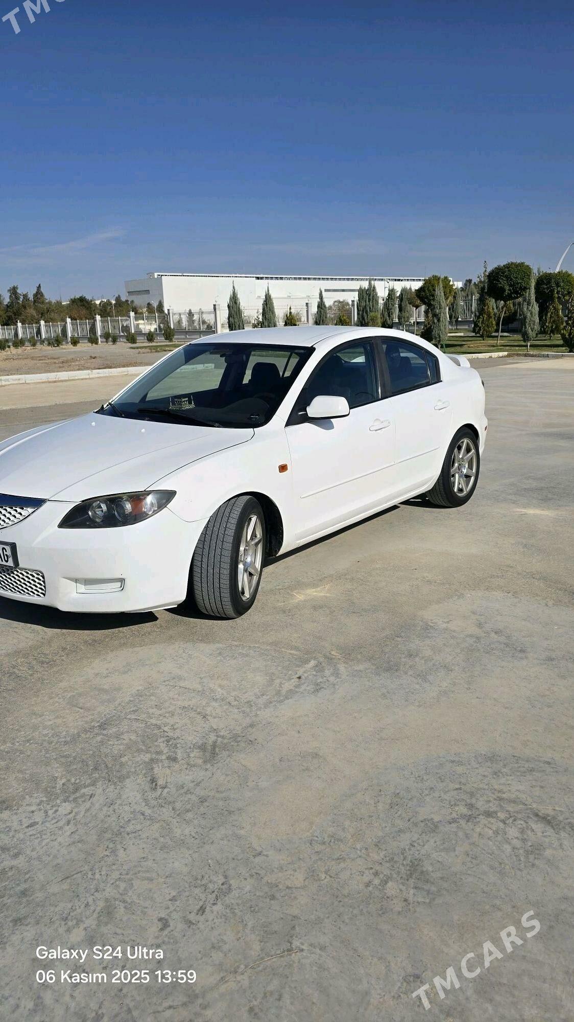 Mazda 3 2007 - 116 000 TMT - Büzmeýin GRES - img 2