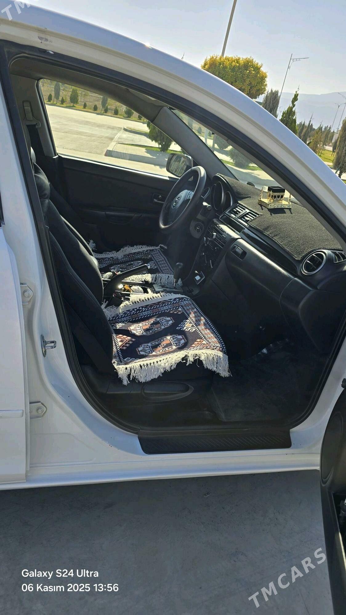 Mazda 3 2007 - 116 000 TMT - Büzmeýin GRES - img 7