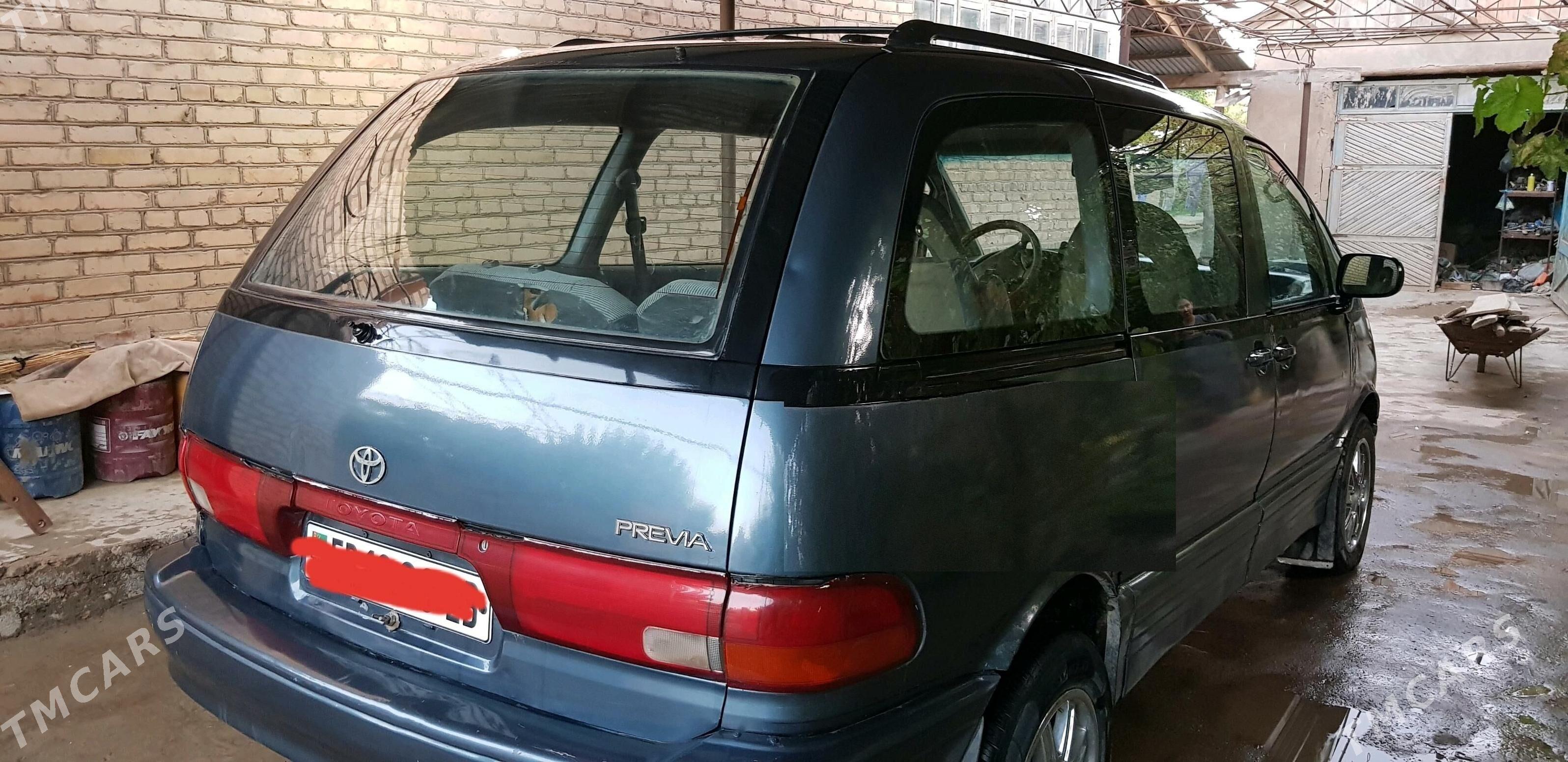 Toyota Previa 1993 - 70 000 TMT - Халач - img 3