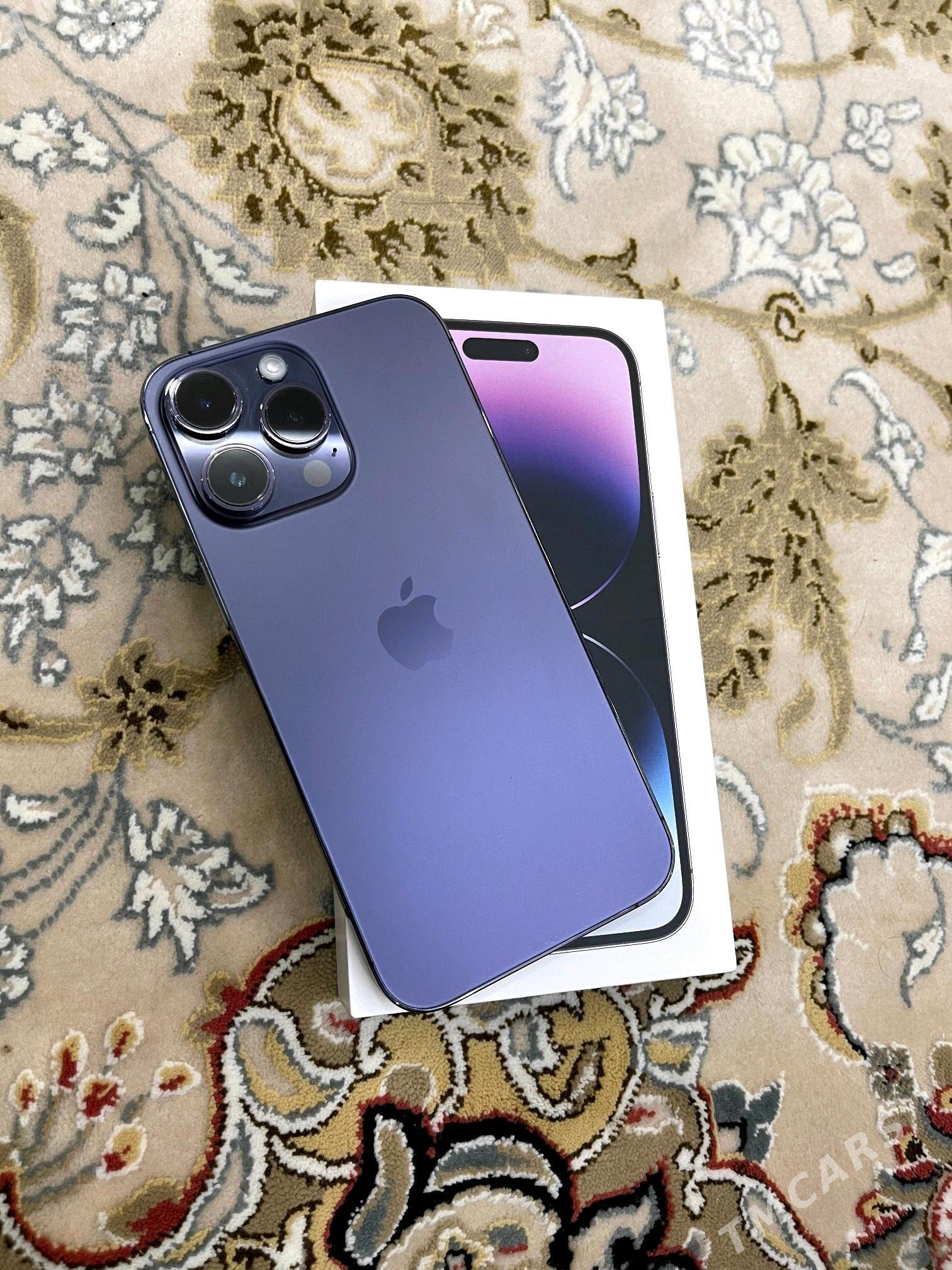 iPhone 14 Pro 2sim 87 - Ашхабад - img 1