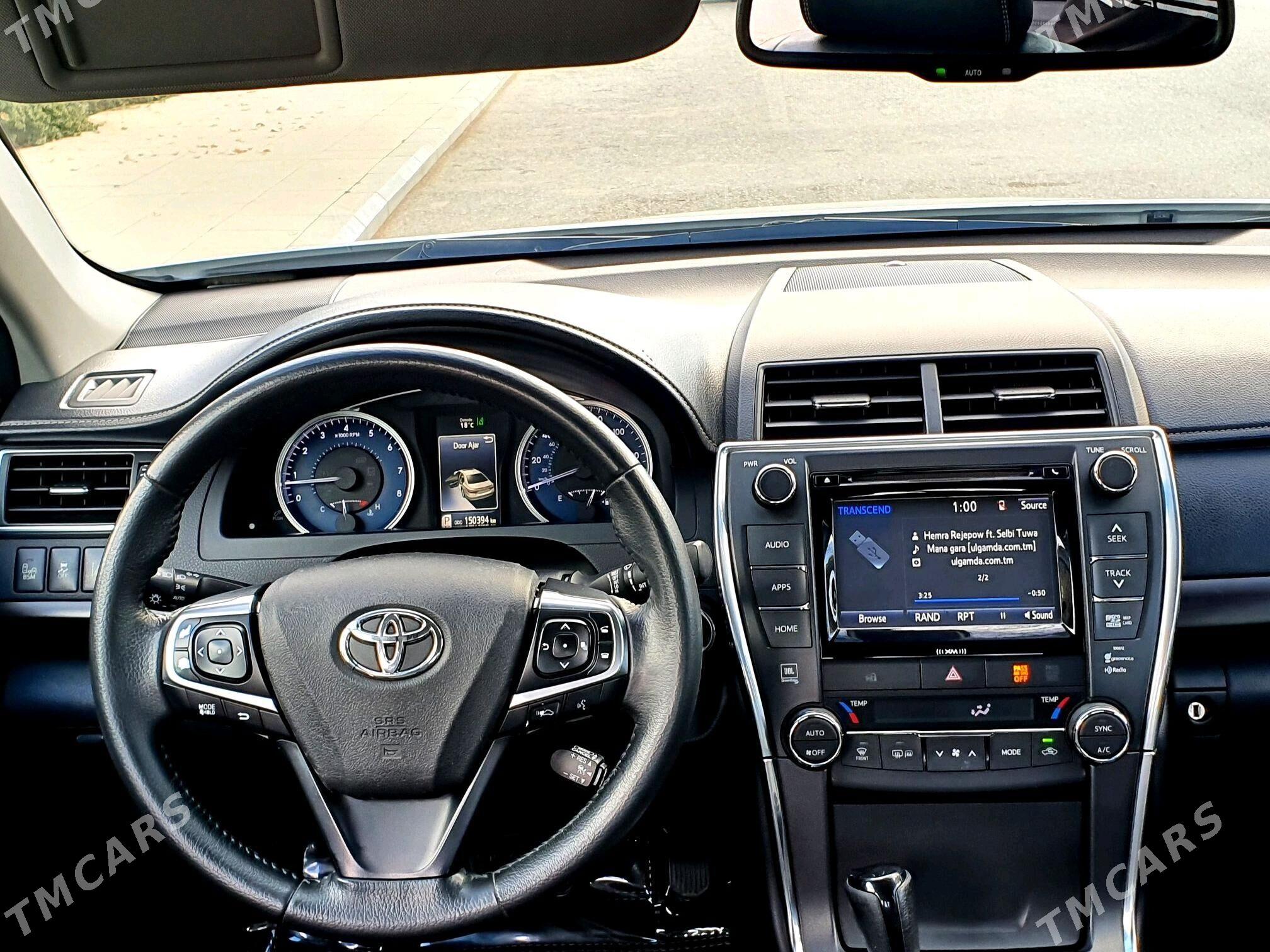 Toyota Camry 2017 - 290 000 TMT - Aşgabat - img 8