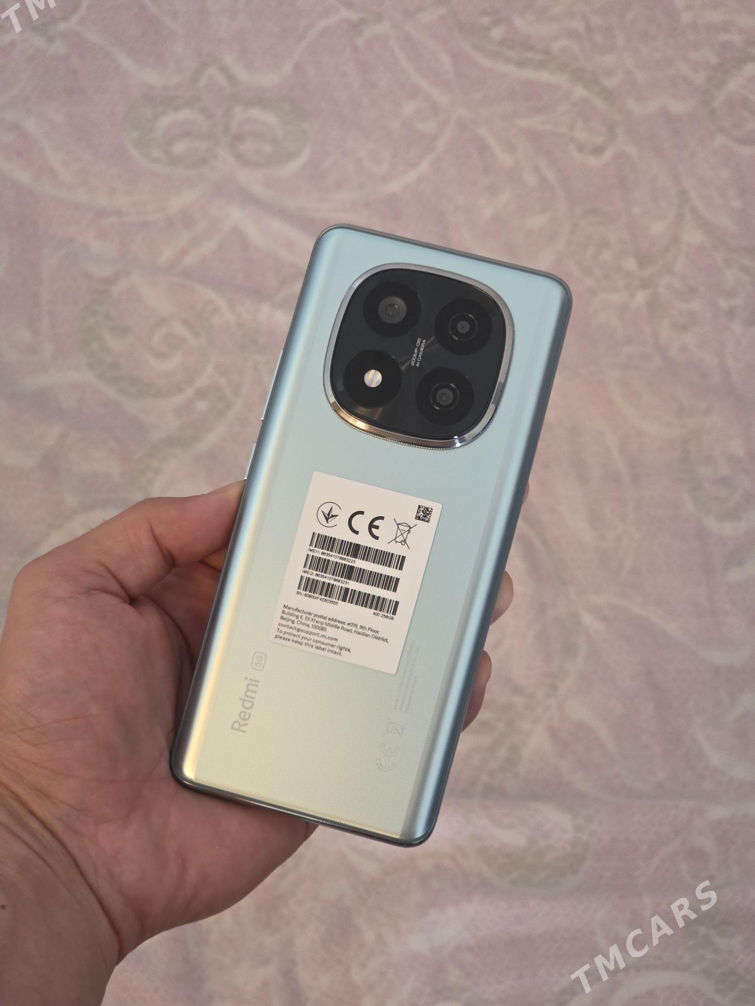 Redmi Not 14pro+. 12/256 - Ашхабад - img 1
