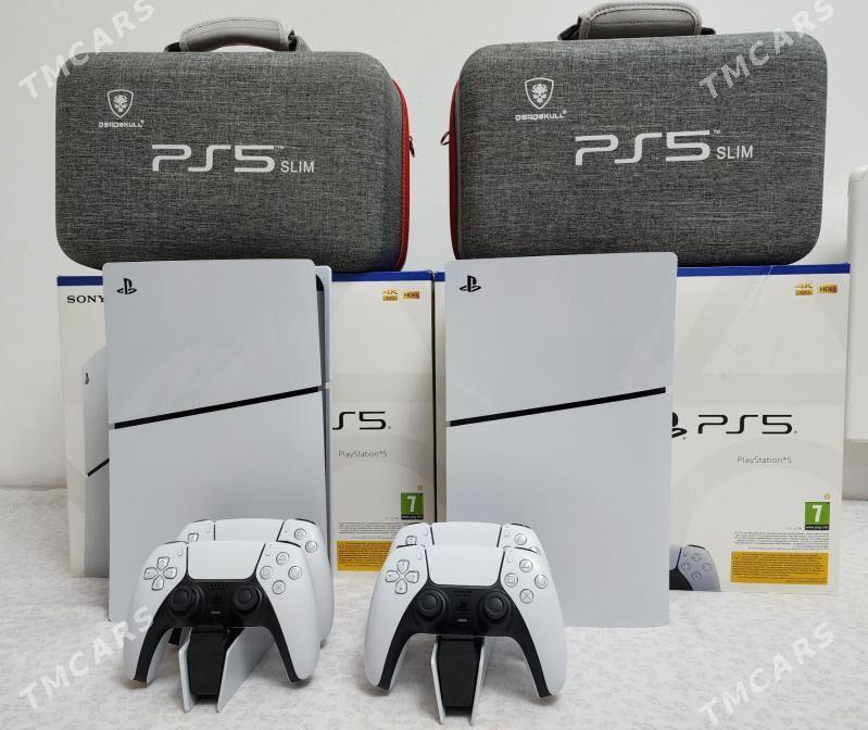 ️PS-5 Slim 1Tb Pes 2021 - Aşgabat - img 1