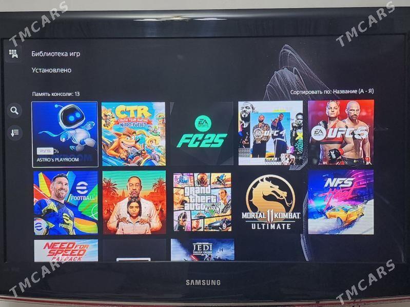 ️PS-5 Slim 1Tb Pes 2021 - Aşgabat - img 5