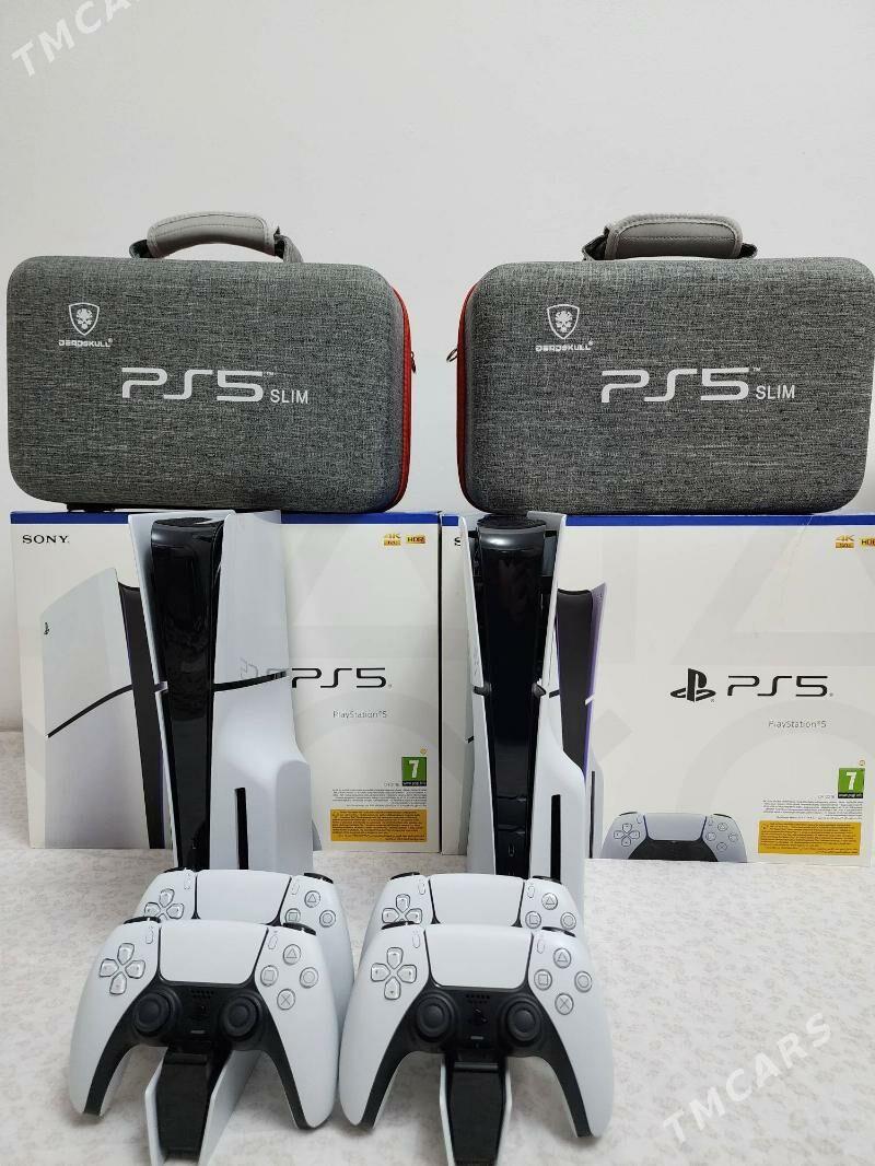 ️PS-5 Slim 1Tb Pes 2021 - Aşgabat - img 2