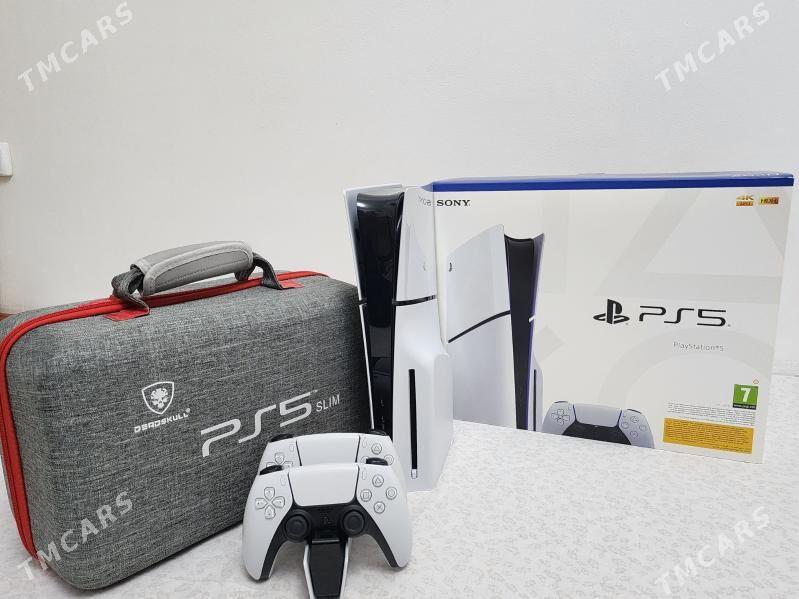 ️PS-5 Slim 1Tb Pes 2021 - Aşgabat - img 3