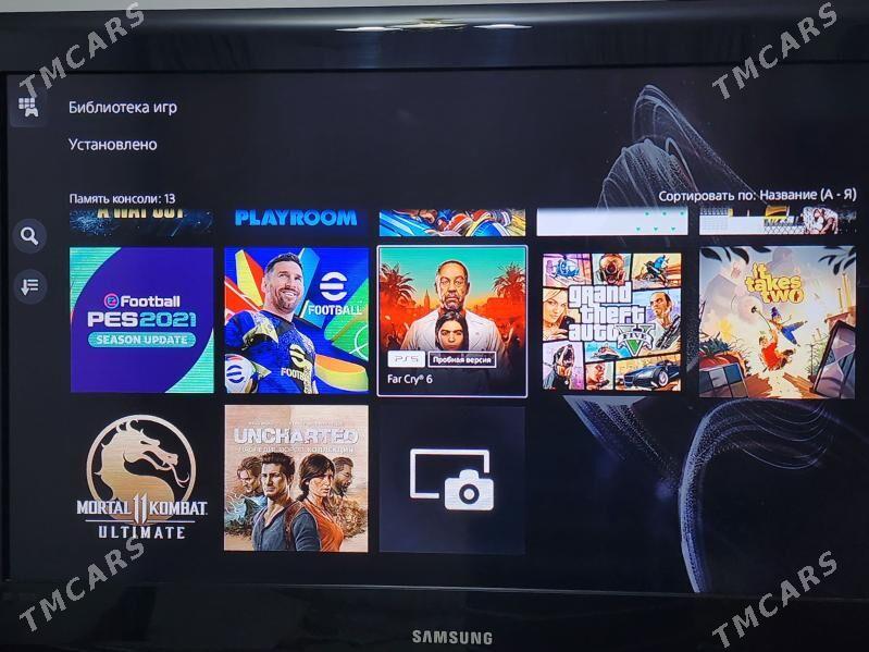 ️PS-5 Slim 1Tb Pes 2021 - Aşgabat - img 8