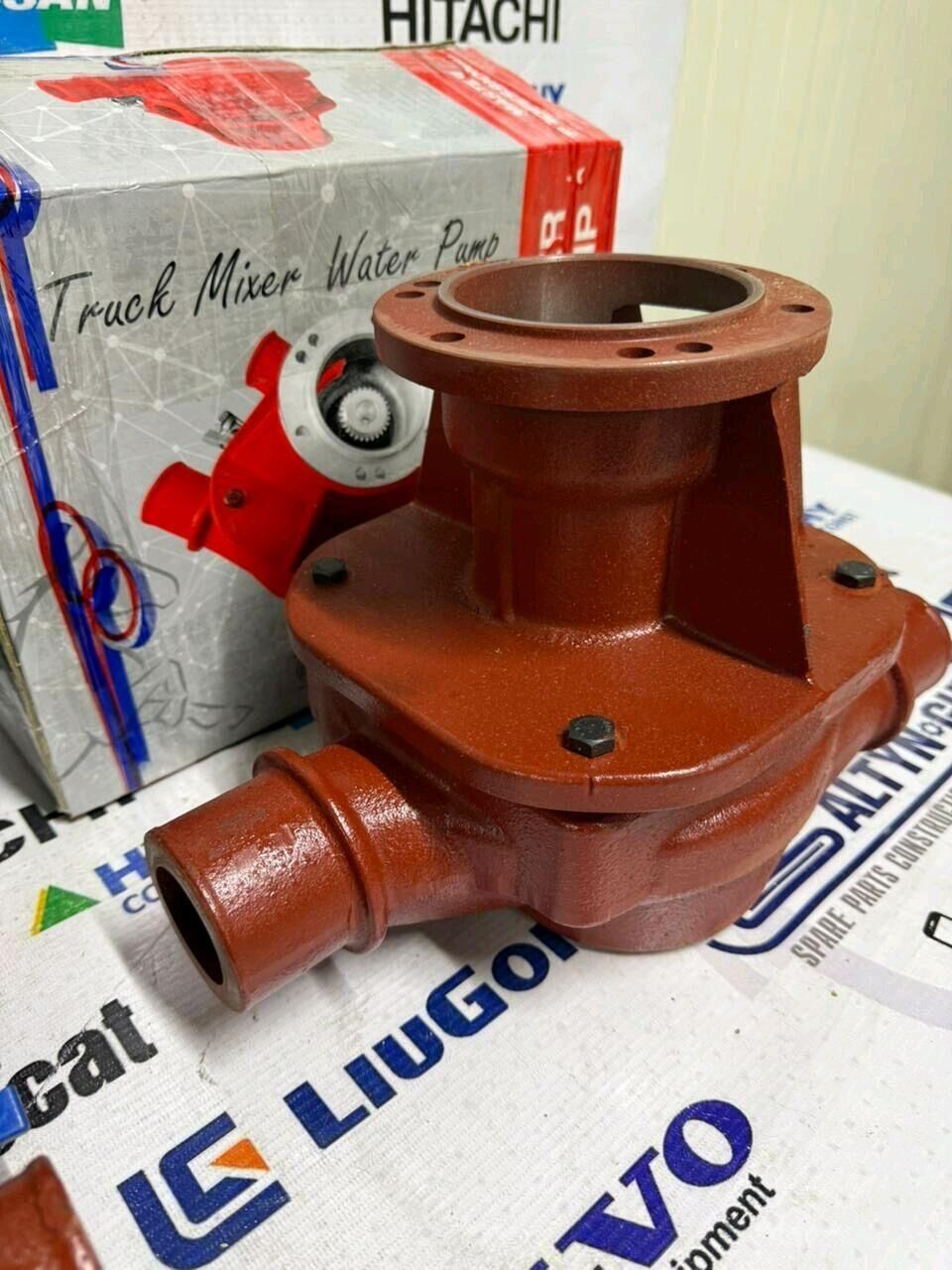 Beton Mixer suw pompa 5 500 TMT - Ашхабад - img 1